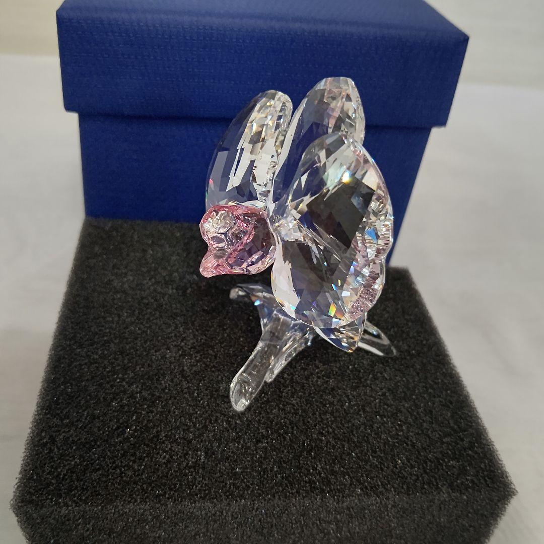 スワロフスキー SWAROVSKI オーキッド 胡蝶蘭
