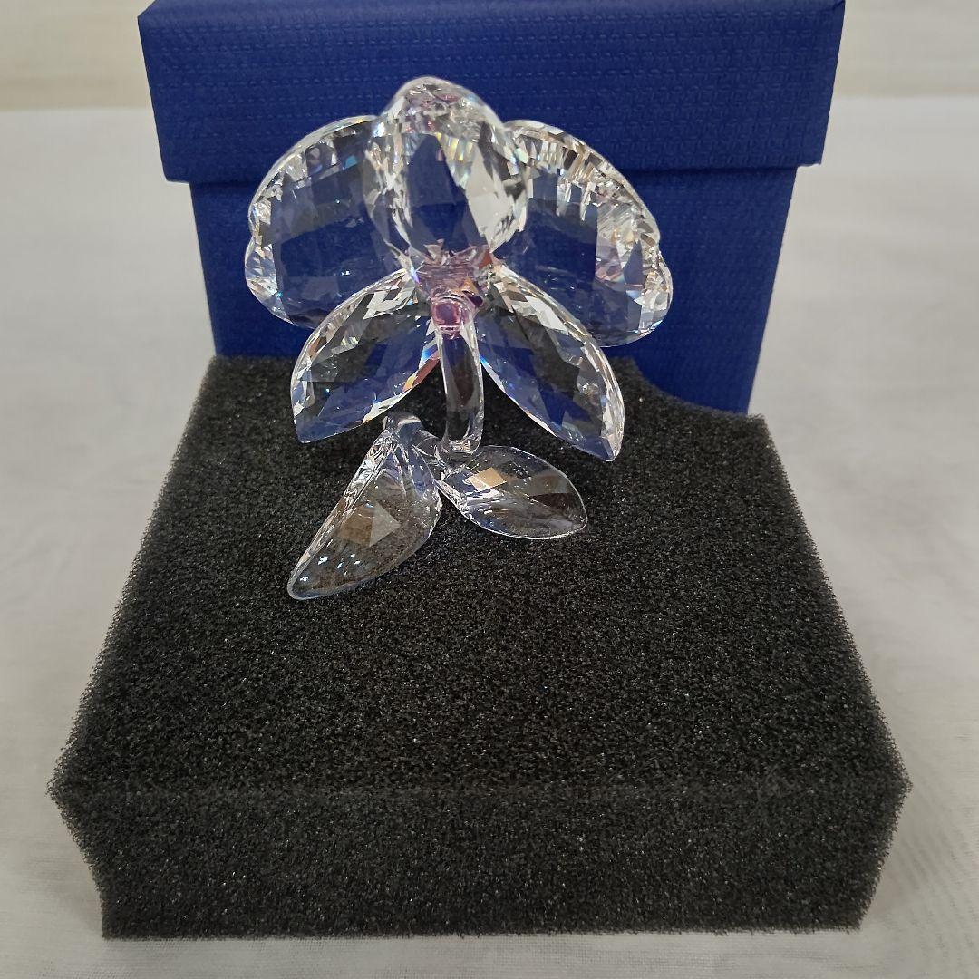 スワロフスキー SWAROVSKI オーキッド 胡蝶蘭