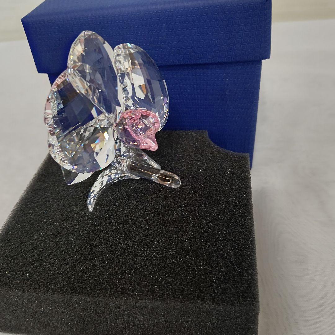 スワロフスキー SWAROVSKI オーキッド 胡蝶蘭