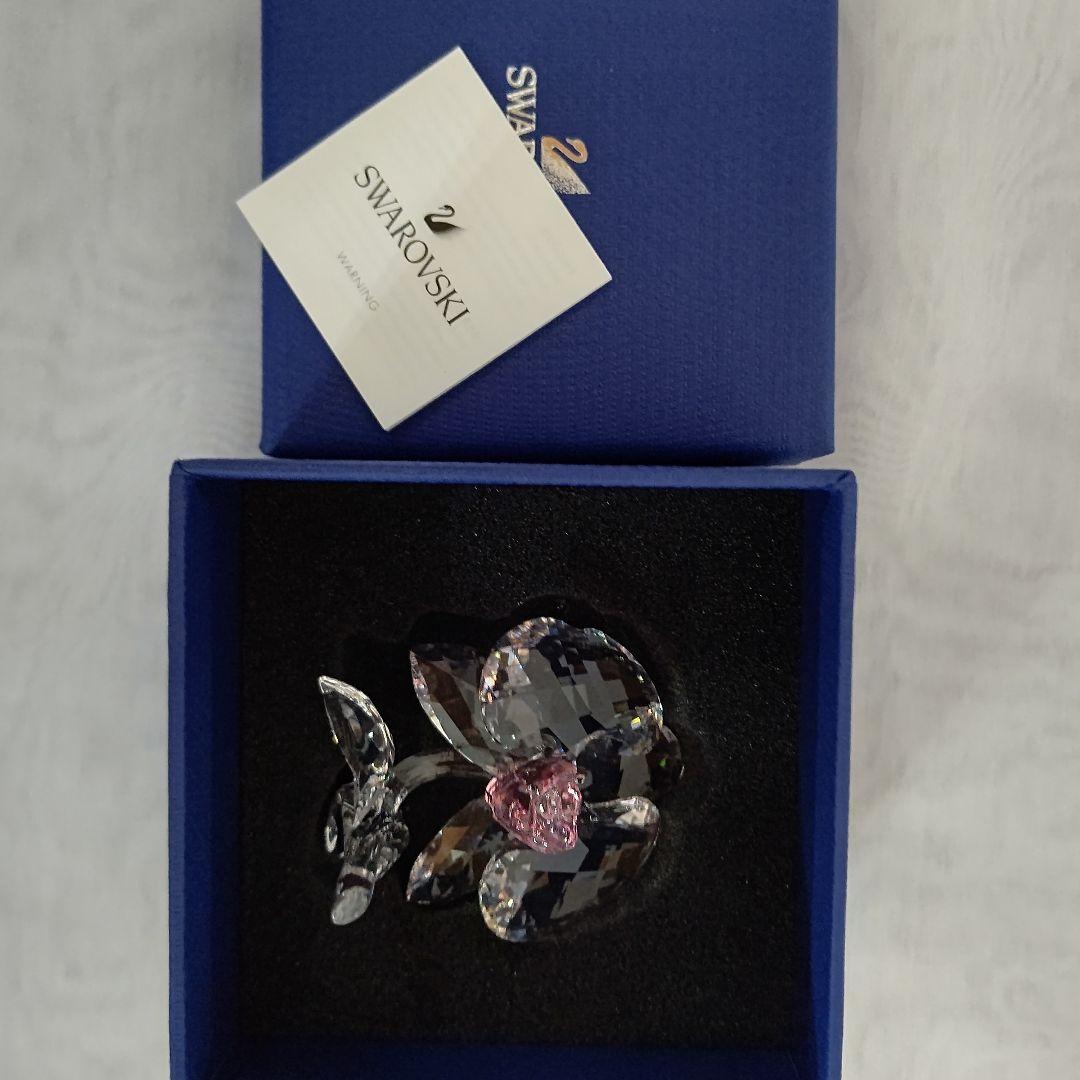 スワロフスキー SWAROVSKI オーキッド 胡蝶蘭
