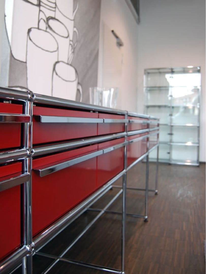 純正USM Hallerハラー 高さ100mmドロワー パネル付