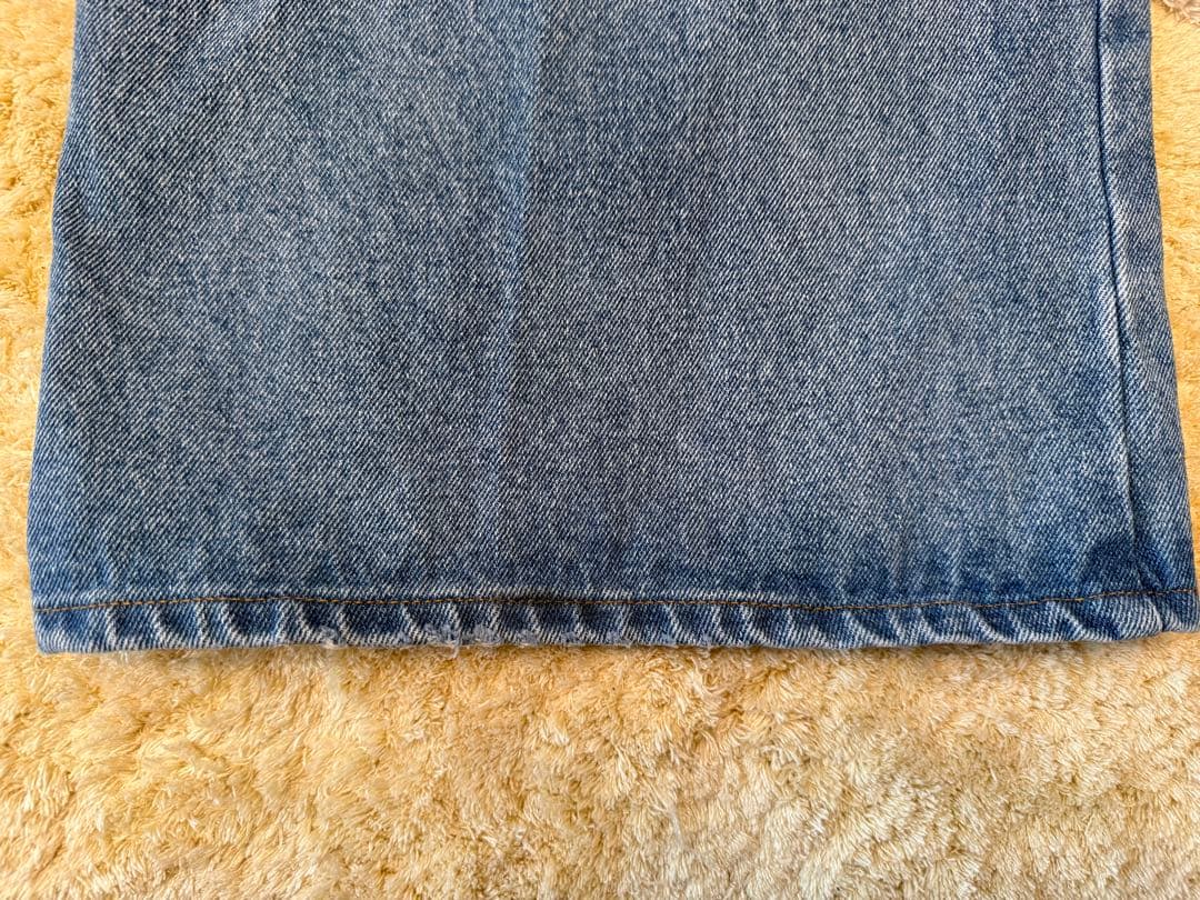 パンツ JOSE MOON/ LOOSE FIT WIDEDENIM blue 34