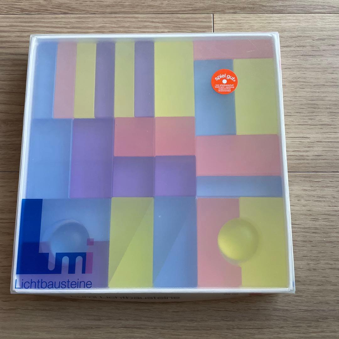 Lumi アクリル積み木　デュシマ社