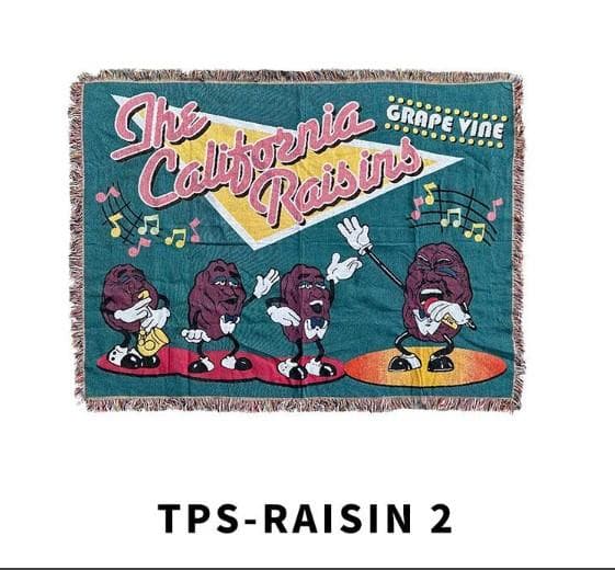 フリンジタペストリー/TPS-RAISIN2