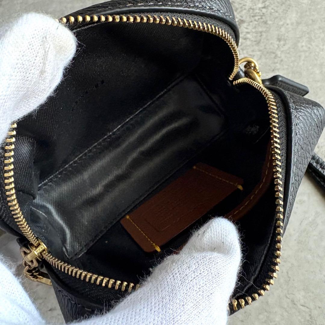 【極美品】COACH エッセンシャル コスメティック ポーチ レキシー 日本限定