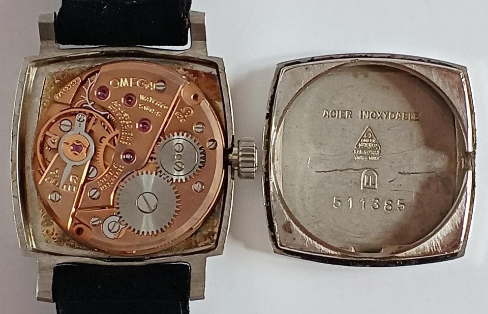 ヴィンテージ OMEGA オメガ ジュネーブ 手巻き腕時計 20mm レディース