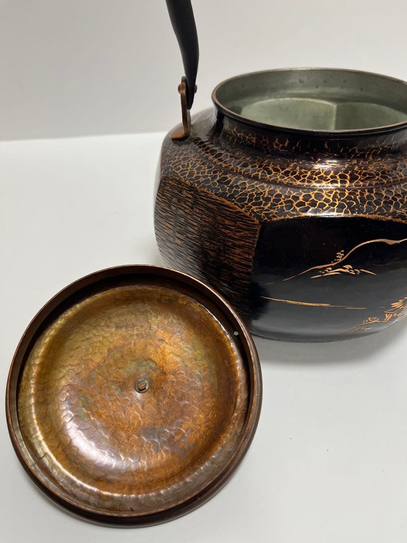 山川堂 銅やかん
