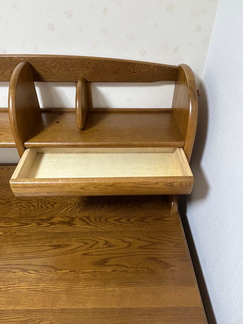 【bunさん専用】浜本工芸　学習机3点セット　②本棚のみ