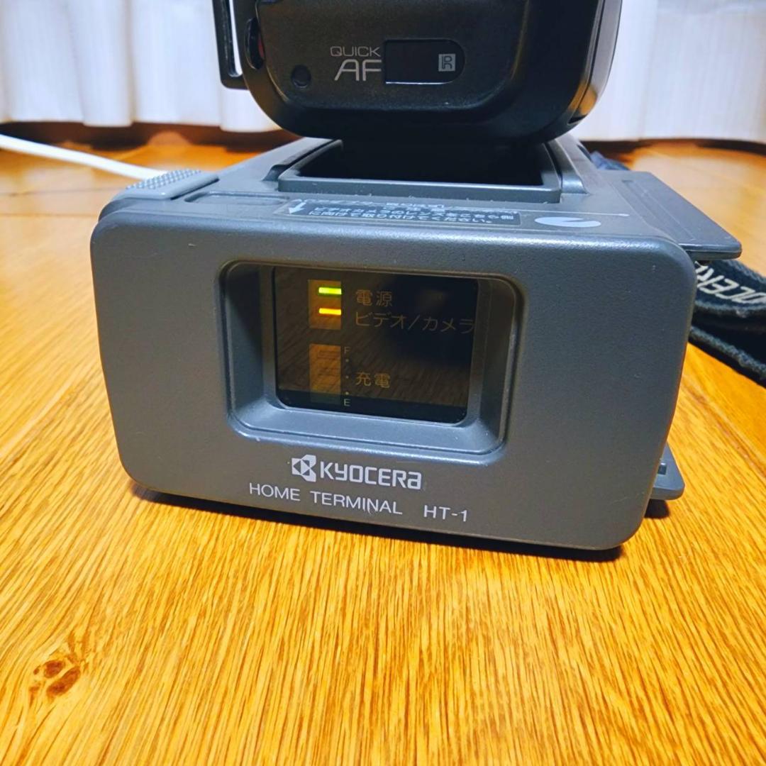 【動作確認済】希少 高画質 Hi8 SONY 京セラ ビデオカメラ セット