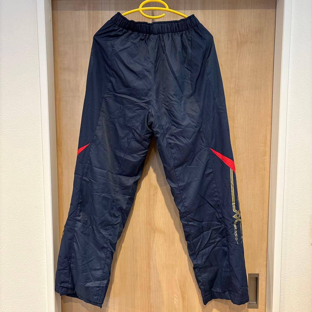 極美品 Mizuno ブレスサーモウインドブレーカー上下セット Mサイズ