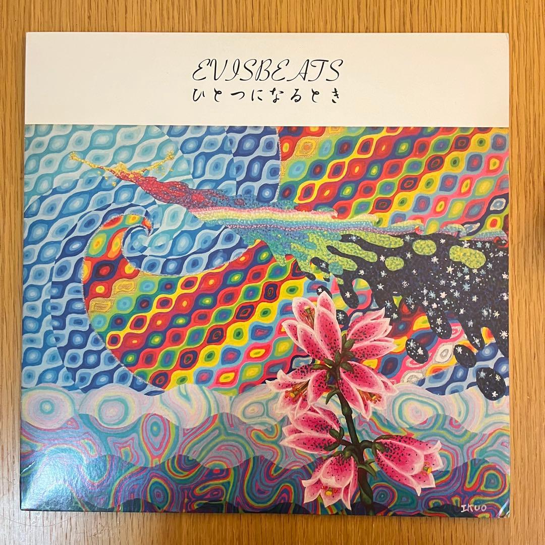 新品同様　2LP レコード Evisbeats ひとつになるとき エビスビーツ