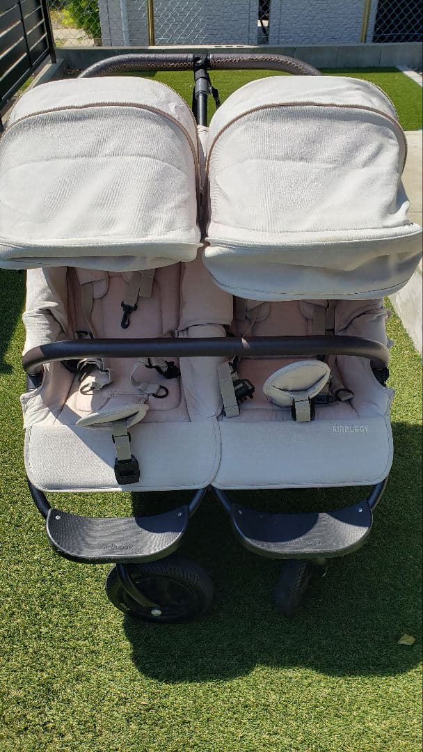 【週末限定値引中】Air Buggy ココダブルEXフロムバース 双子、年子