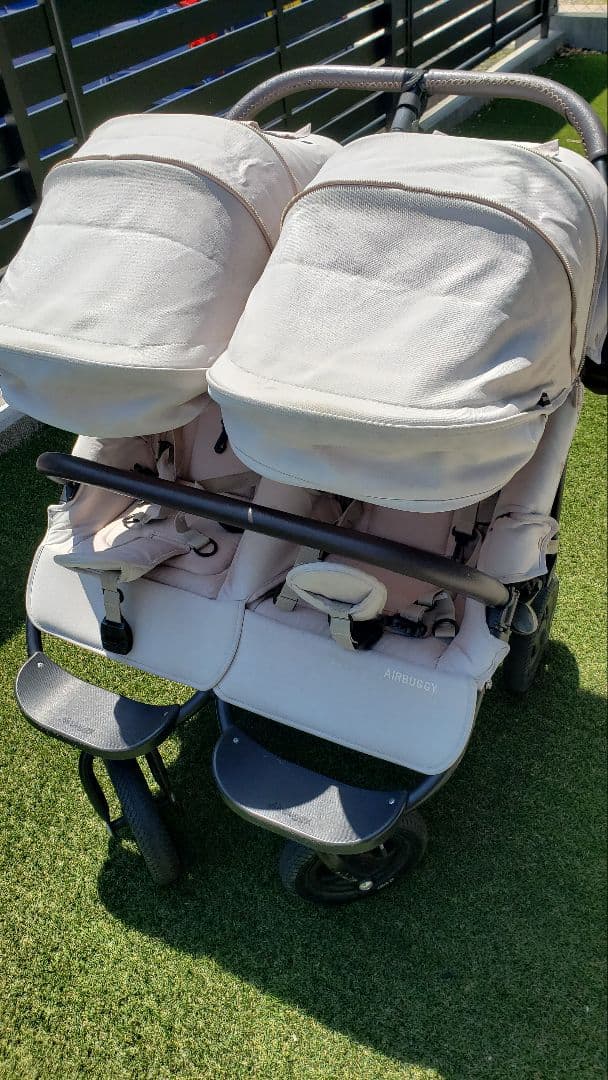 【週末限定値引中】Air Buggy ココダブルEXフロムバース 双子、年子