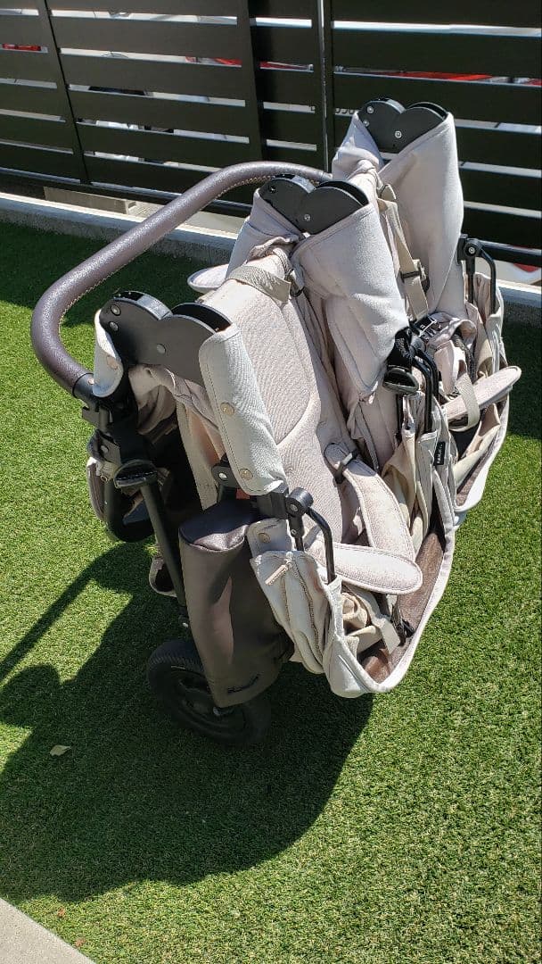 【週末限定値引中】Air Buggy ココダブルEXフロムバース 双子、年子