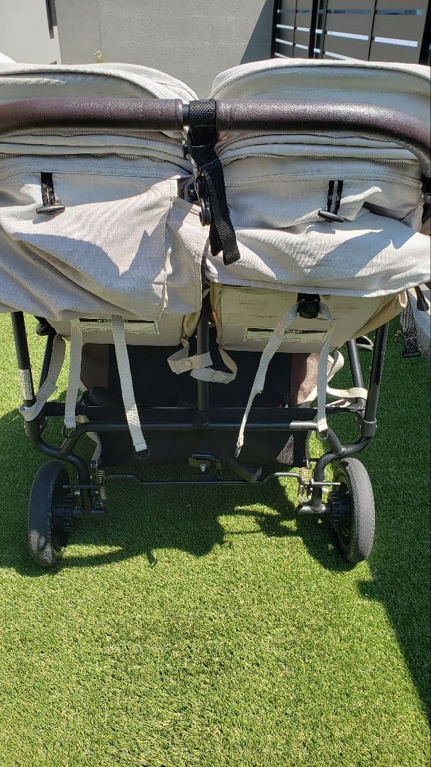 【週末限定値引中】Air Buggy ココダブルEXフロムバース 双子、年子