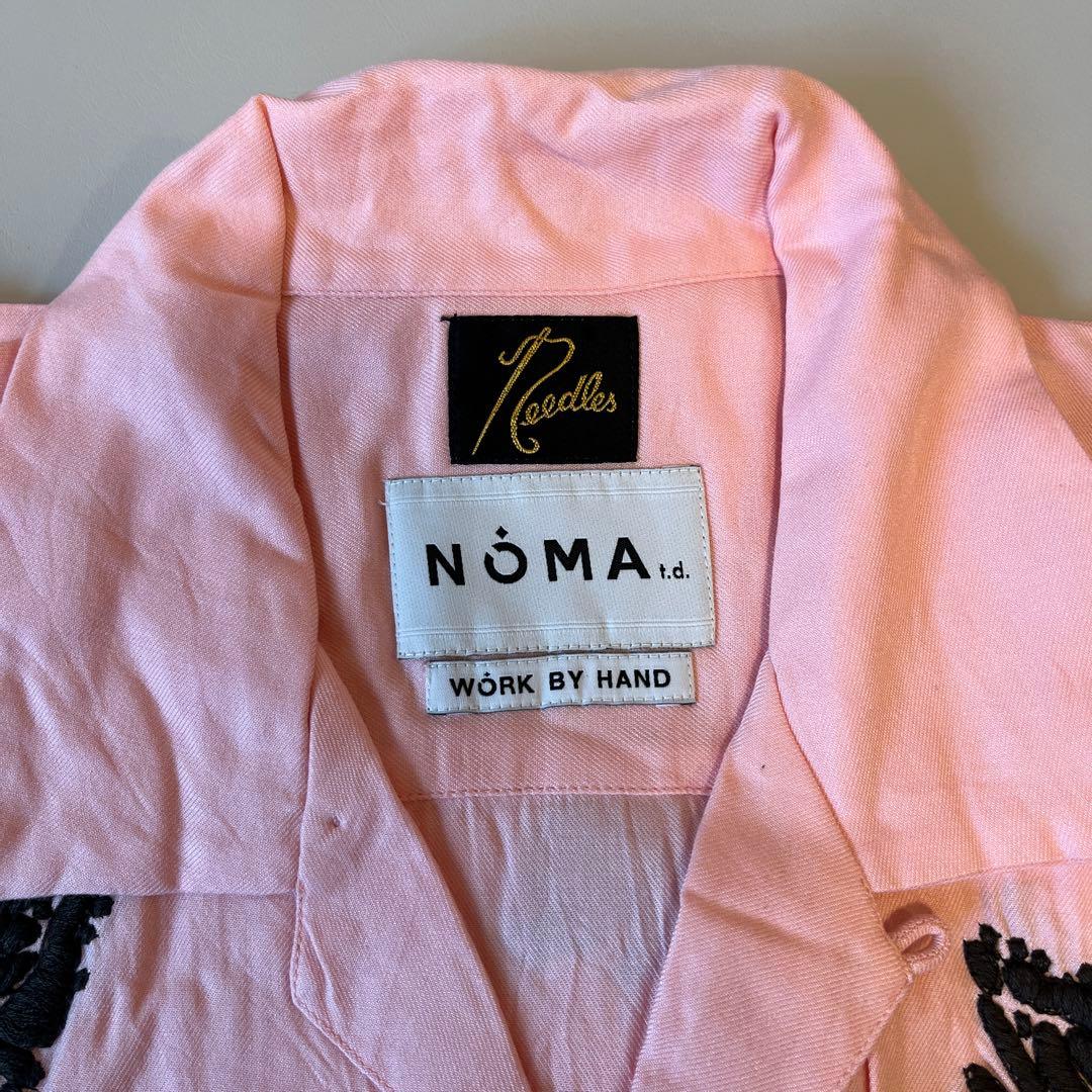 Needles NOMA t.d. 半袖シャツ