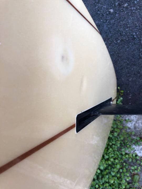 BKサーフボードスリーストリンガーテープブロック付き