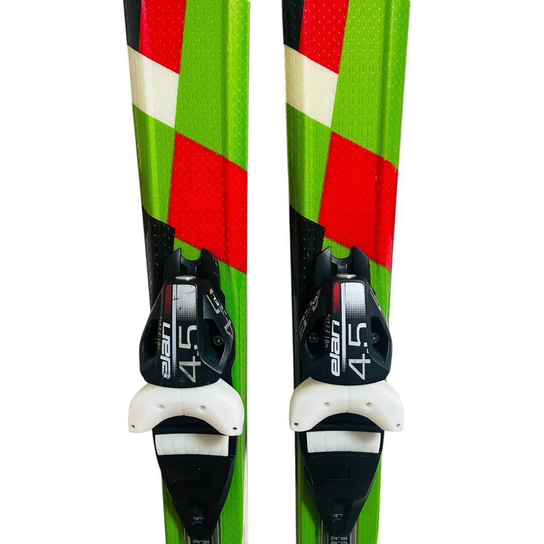 ELAN formula 140 ジュニア用スキー板　ビンディング付き