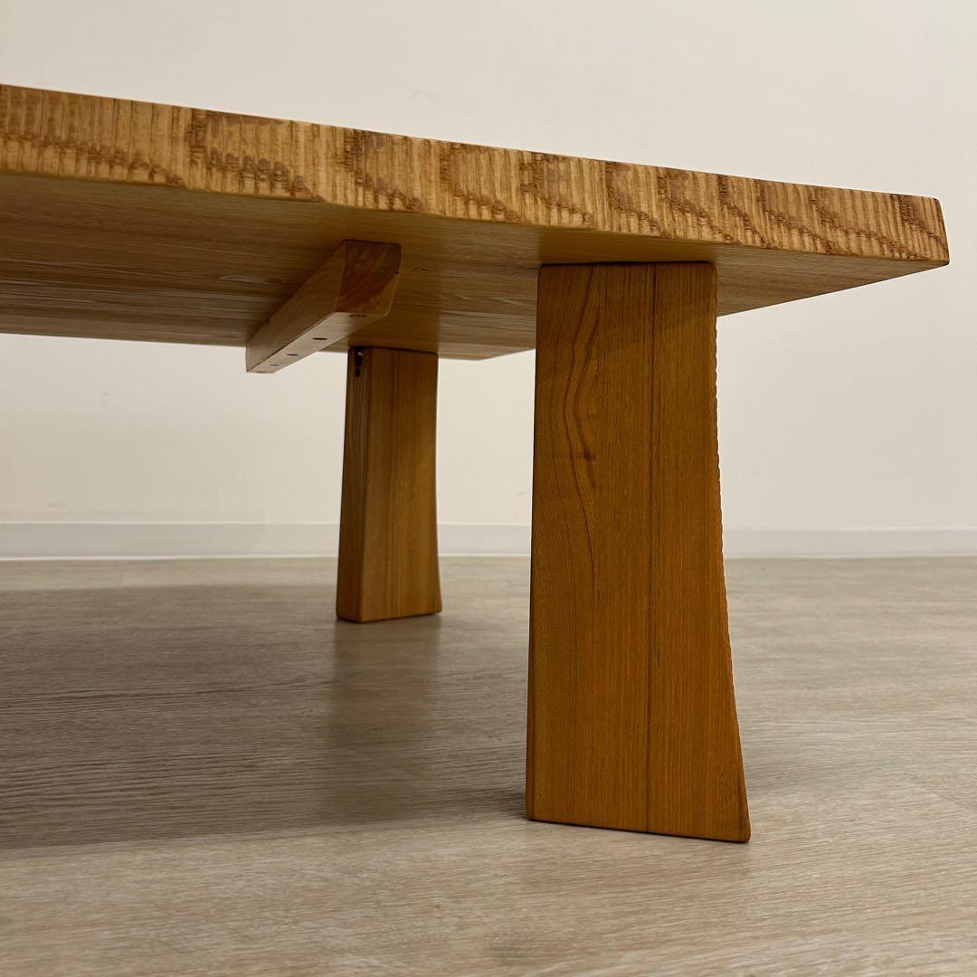 展示品★座卓 応接台 ローテーブル 木製テーブル リビングテーブル 和風モダン