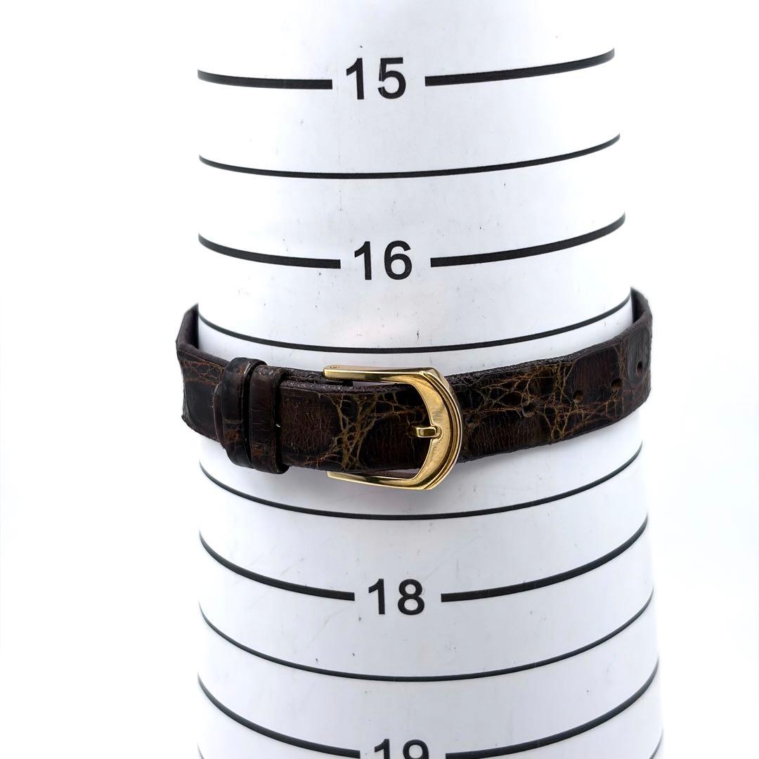 稼働品 新品電池 セイコー エクセリーヌ スクエア ドレス クォーツ レディース