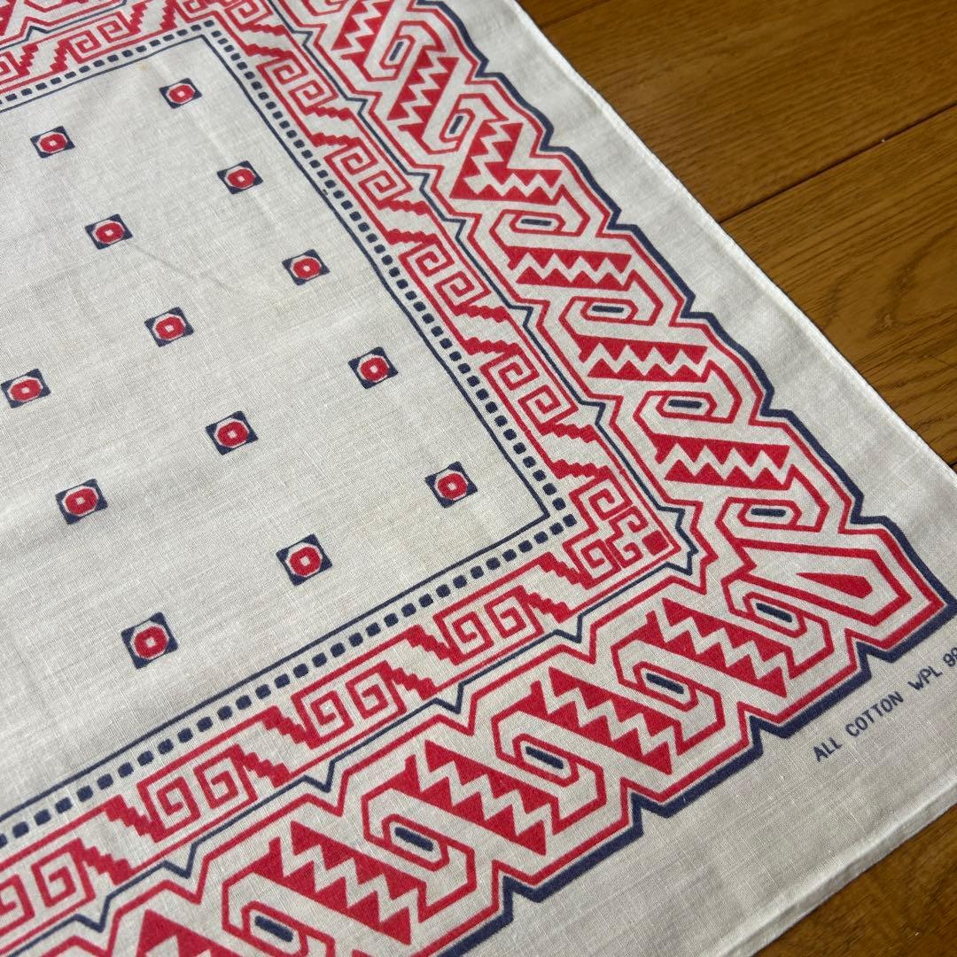 本日限定価格　ヴィンテージ バンダナ　レアカラー　00120