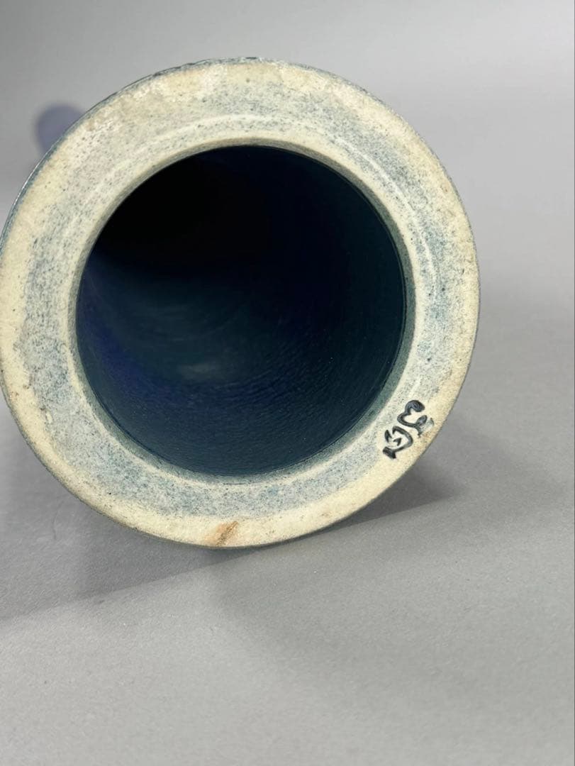 池坊　いけばな　草月流　龍生派　小原流　陶器花器　高さ74cm 華道具