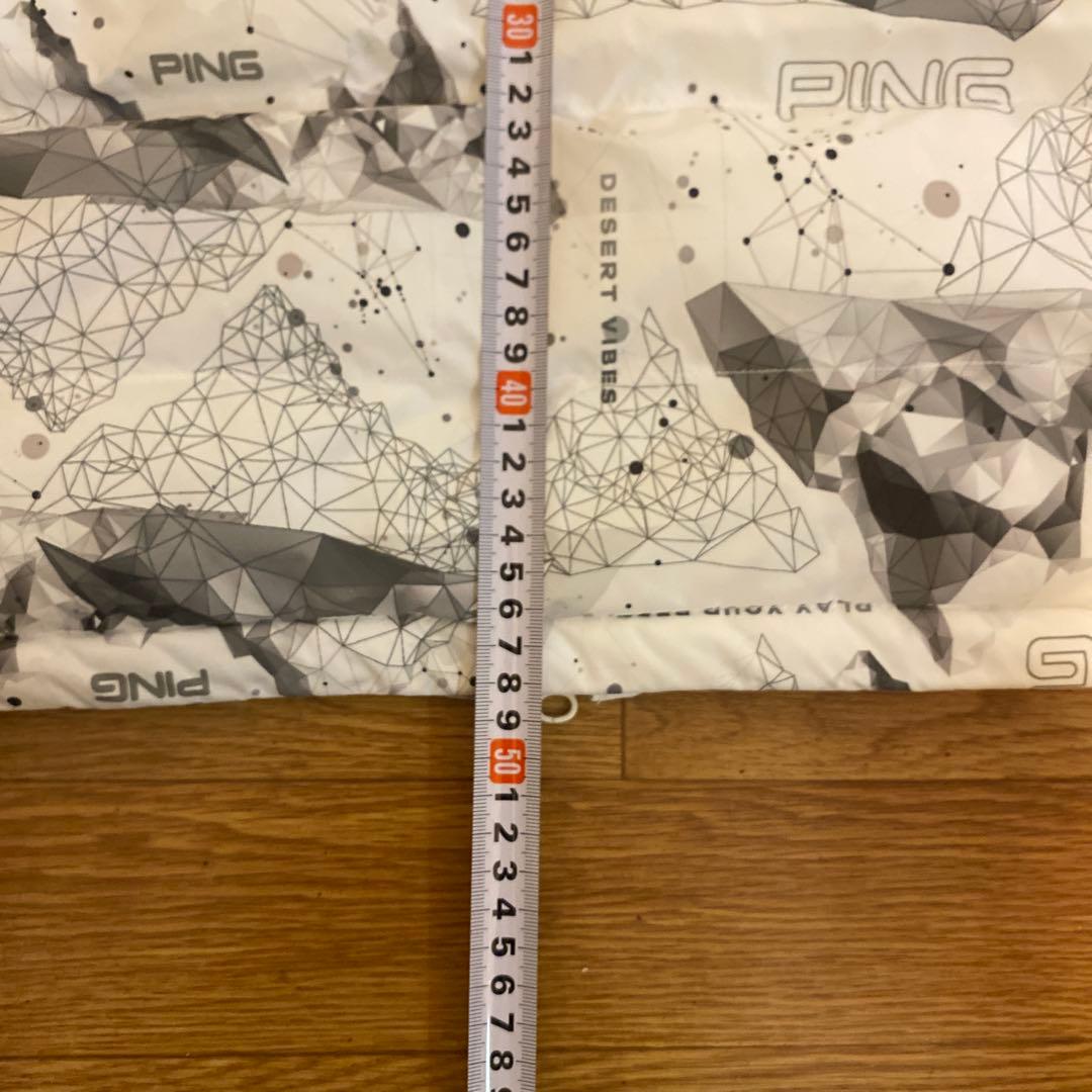 ブルゾン (中綿)レディース ピン PING 秋冬 ゴルフウェア