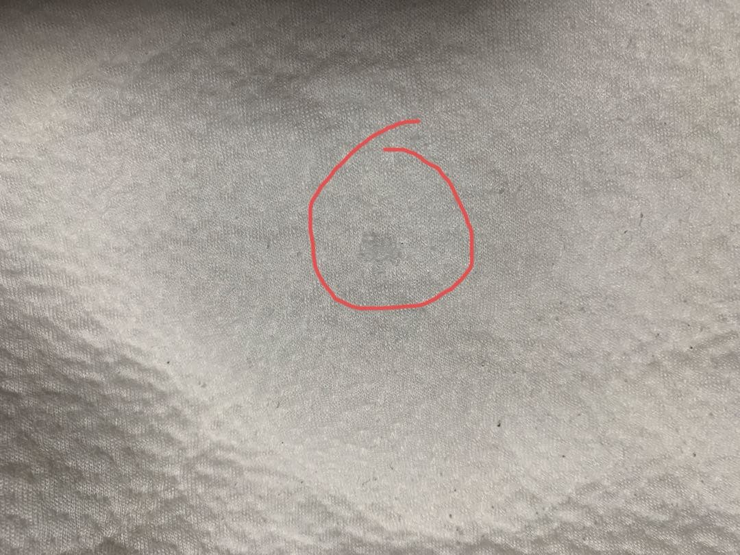 ヒツジのいらない枕 至極　箱無し　枕カバーほつれあり