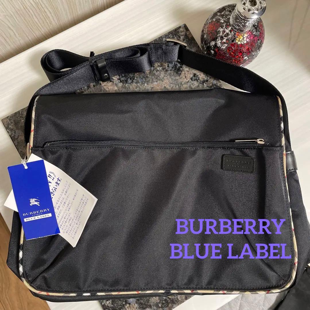 新品未使用　BURBERRY ノバチェック ショルダーバッグ　斜め掛け