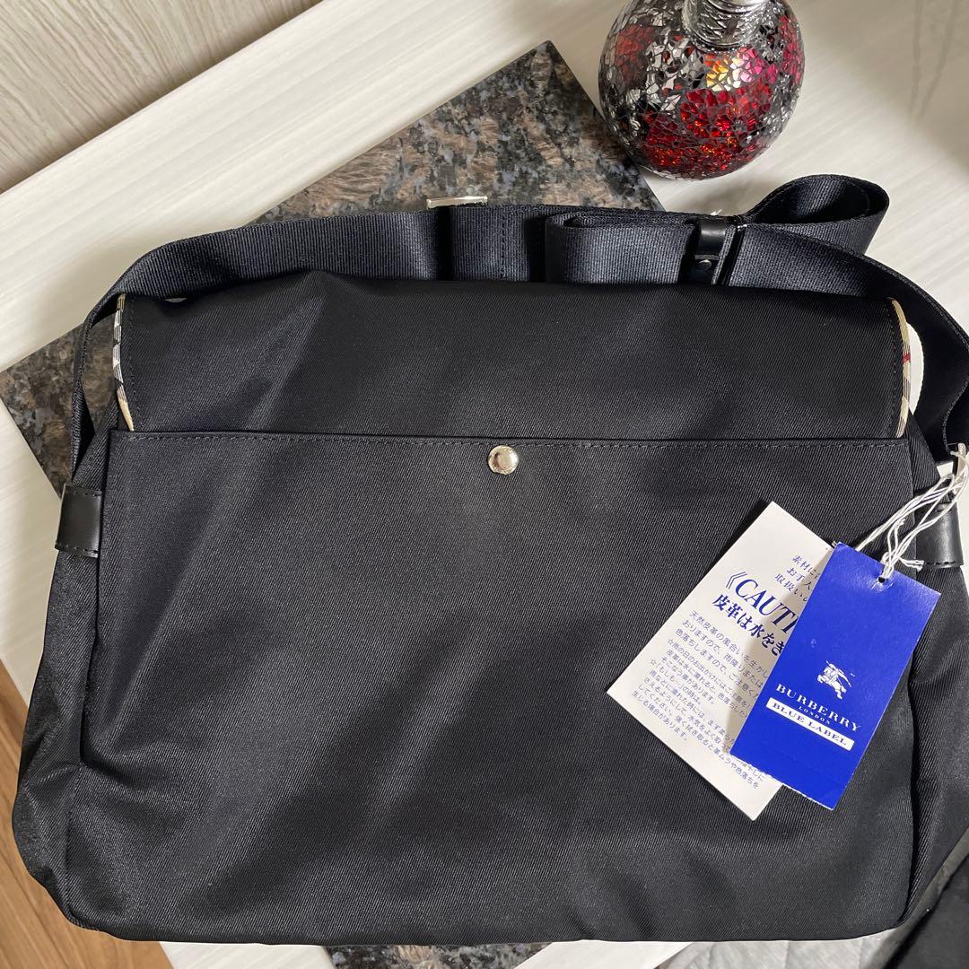 新品未使用　BURBERRY ノバチェック ショルダーバッグ　斜め掛け