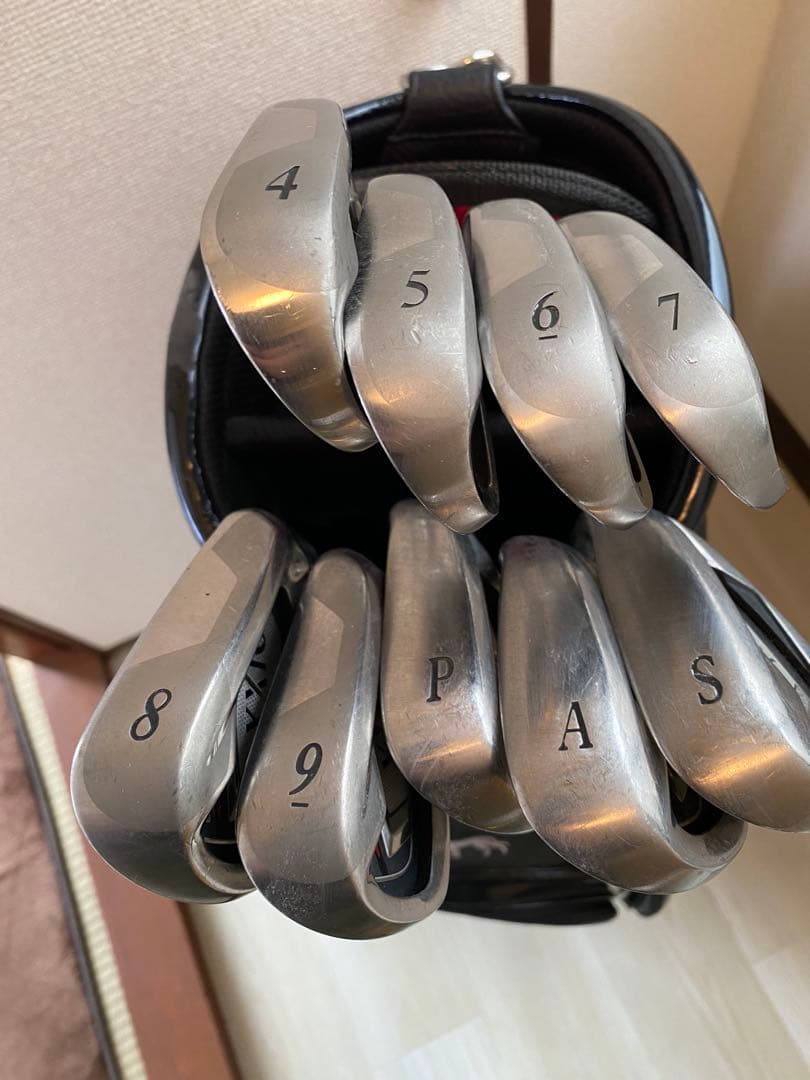 【即発送】XXIO ゼクシオ アイアンセット 9本 スチールS 人気モデル