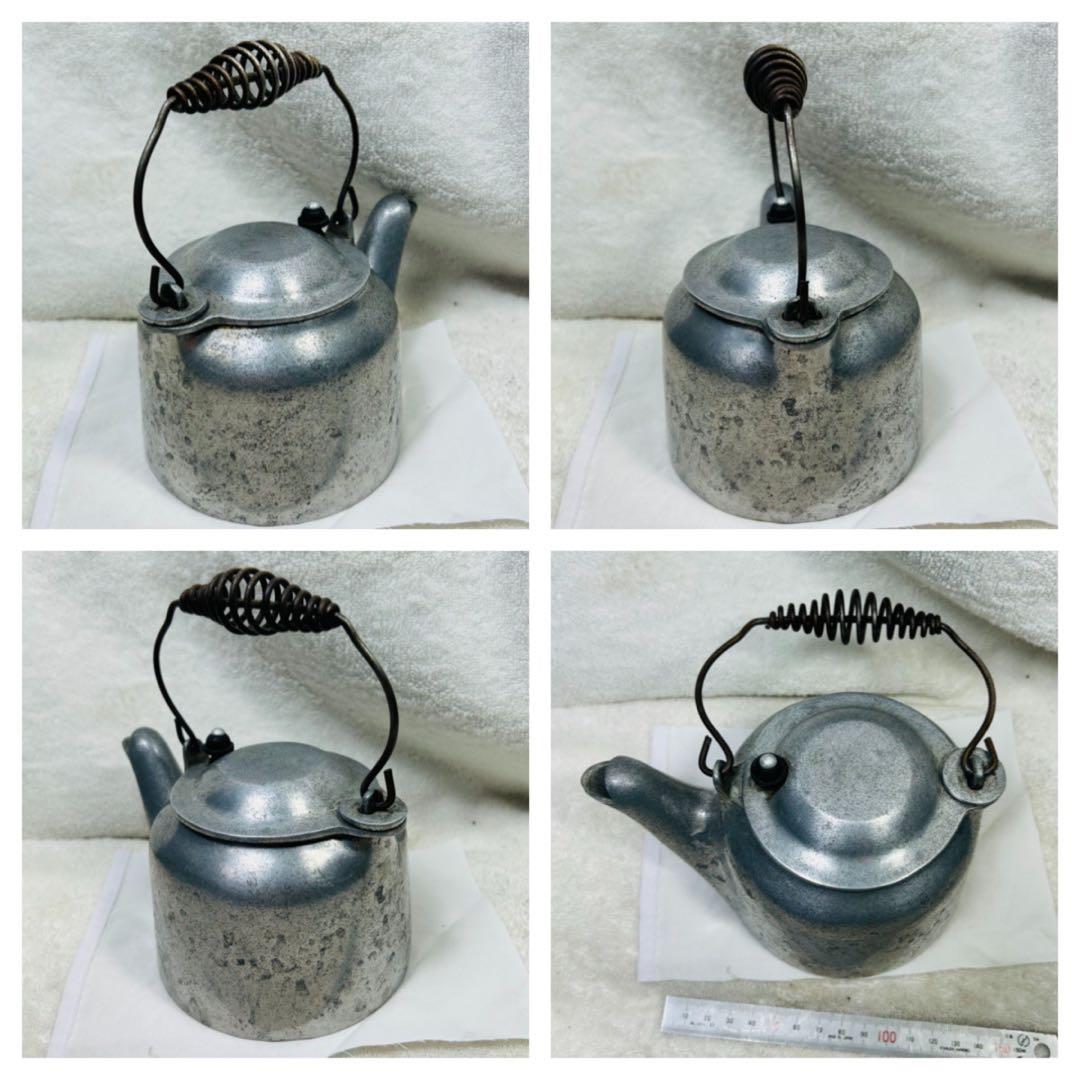 希少美品　ワグナーの小型のビンテージアルミ製ケトル