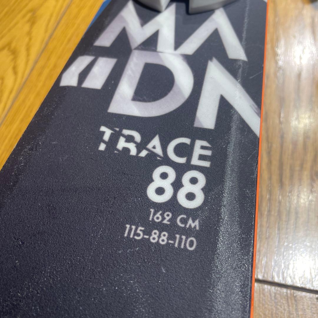 名機ARMADAアルマダTRACE88&salomon金具セット　ウィメンズ