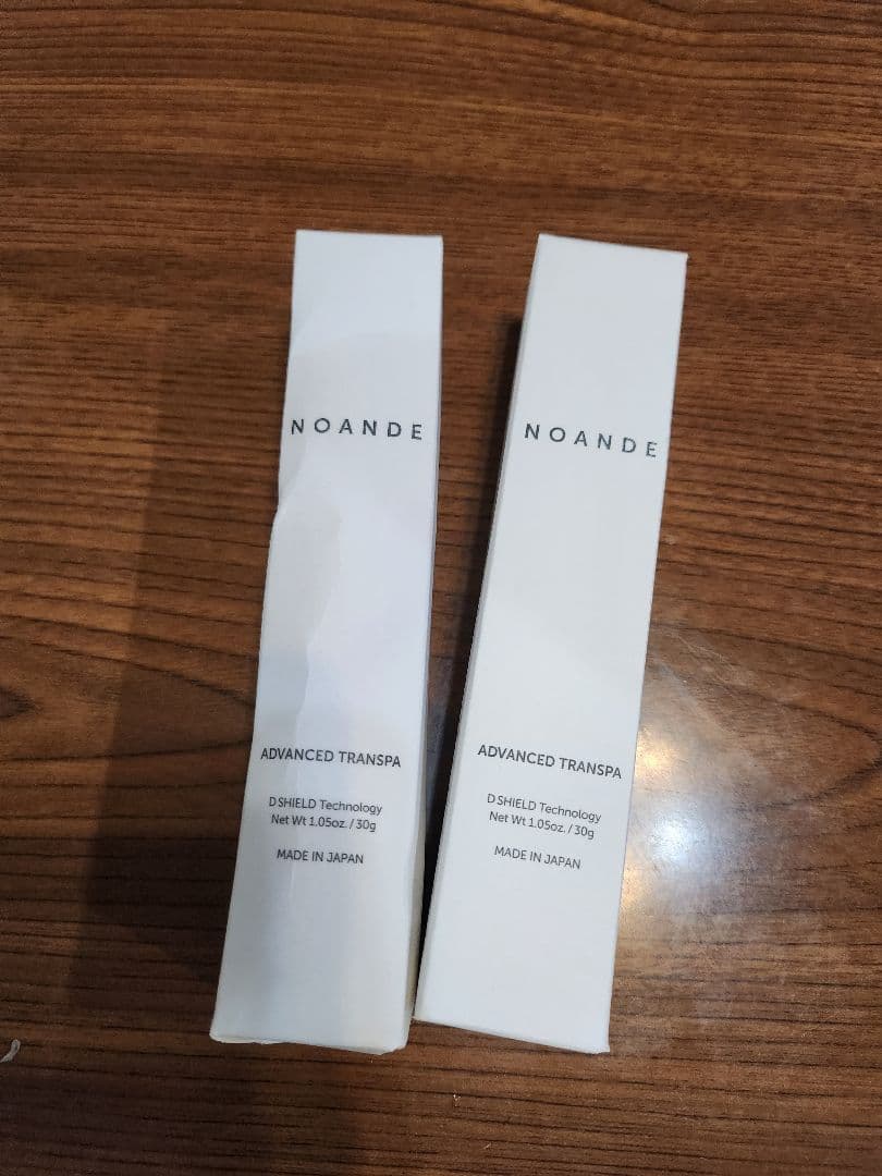 ノアンデ 制汗クリーム