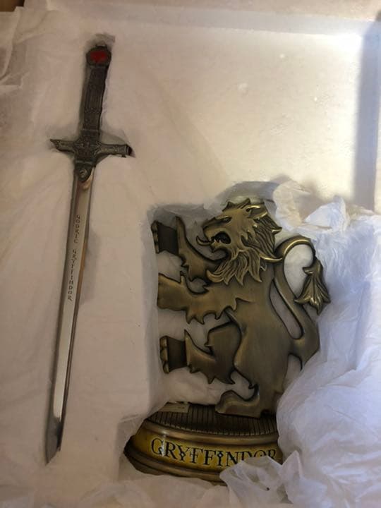 ハリーポッター　グリフィンドールの剣　ペーパーナイフ