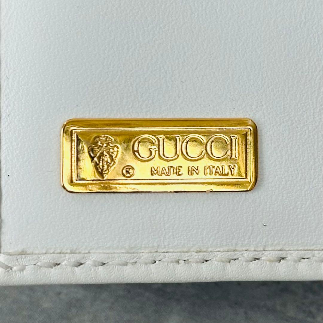 希少✨GUCCI フローラ インターロッキング　花柄　フラワー　二つ折り財布