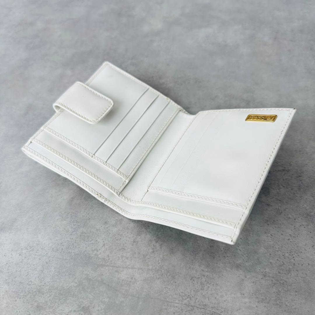 希少✨GUCCI フローラ インターロッキング　花柄　フラワー　二つ折り財布