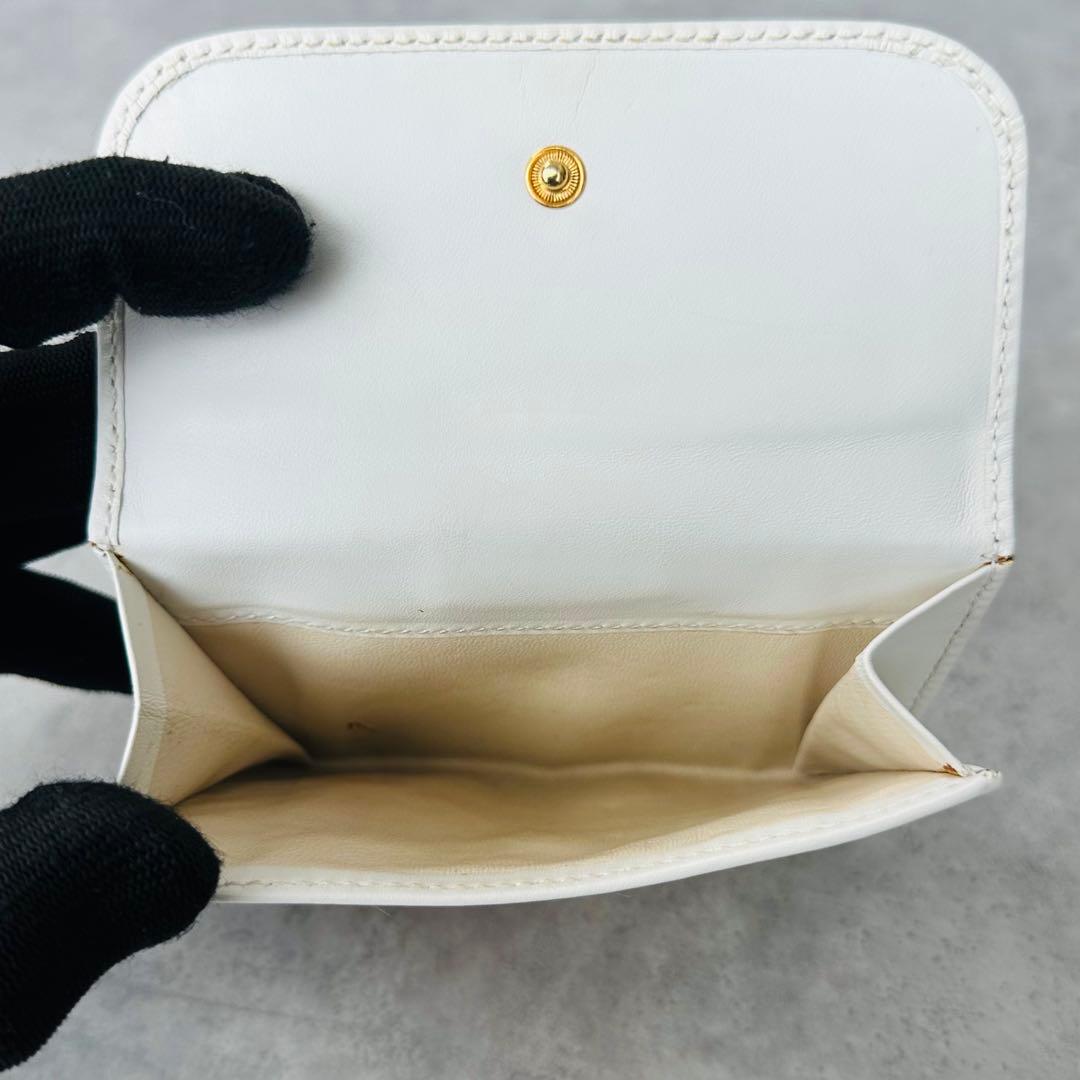 希少✨GUCCI フローラ インターロッキング　花柄　フラワー　二つ折り財布