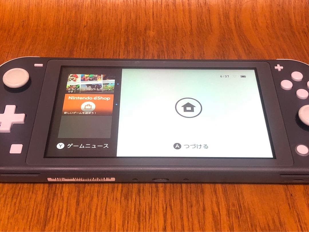 非常に綺麗なお品です✨Nintendo Switch Lite グレー 本体