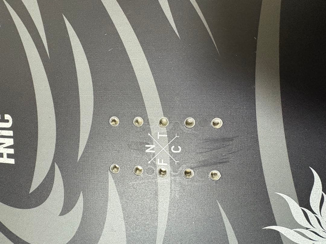 24-25 FNTC CAT グラトリ ジブ スノーボード 板 メンズ