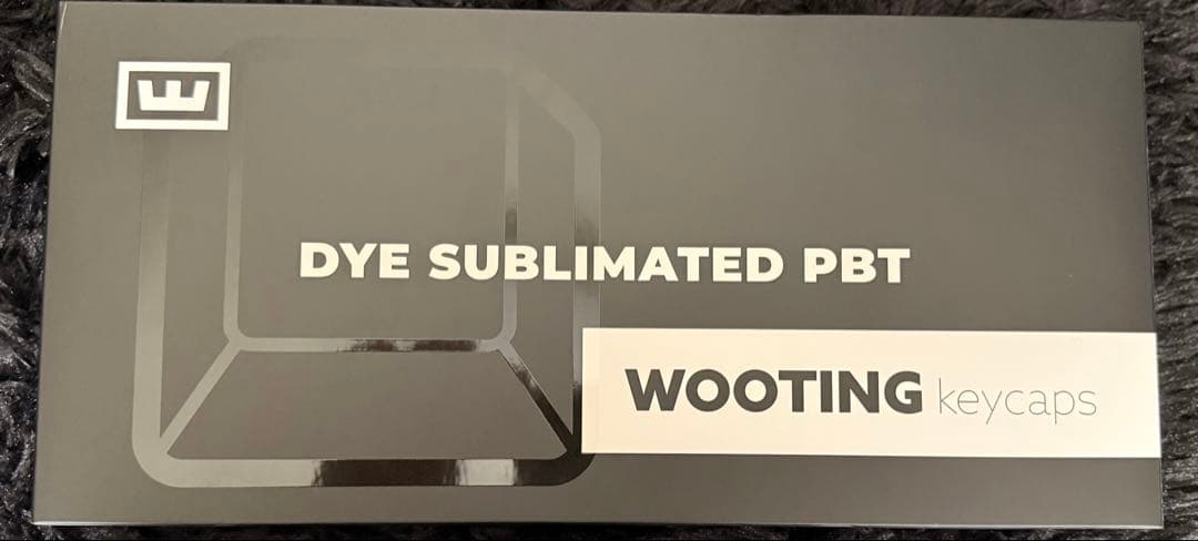 Wooting 80HE（JIS配列、フロストケース）