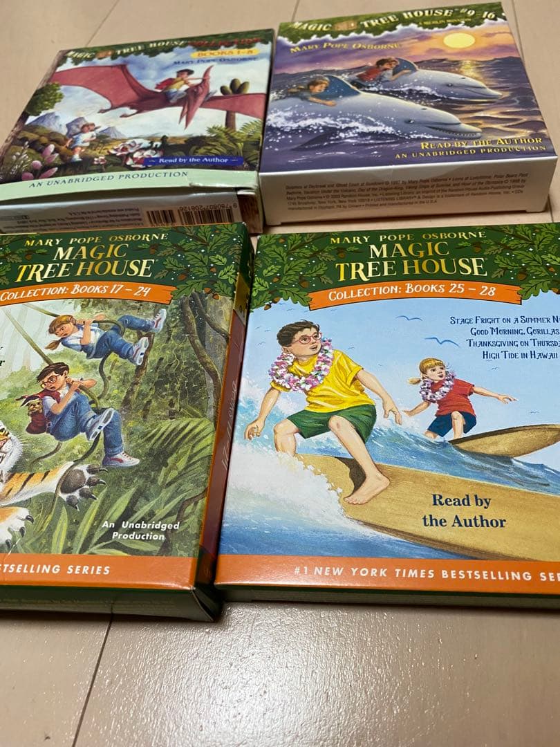 magic tree house 1-28ＣＤ