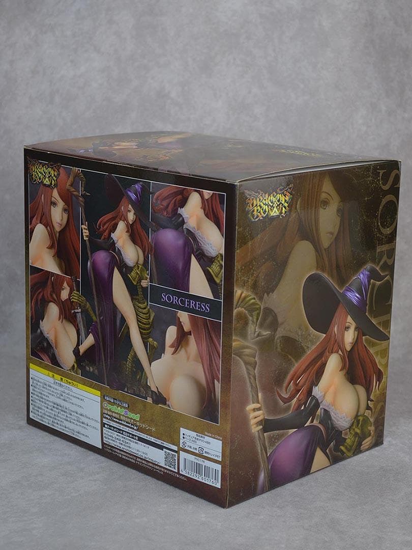 オーキッドシード ドラゴンズクラウン ソーサレス 1/7 フィギュア