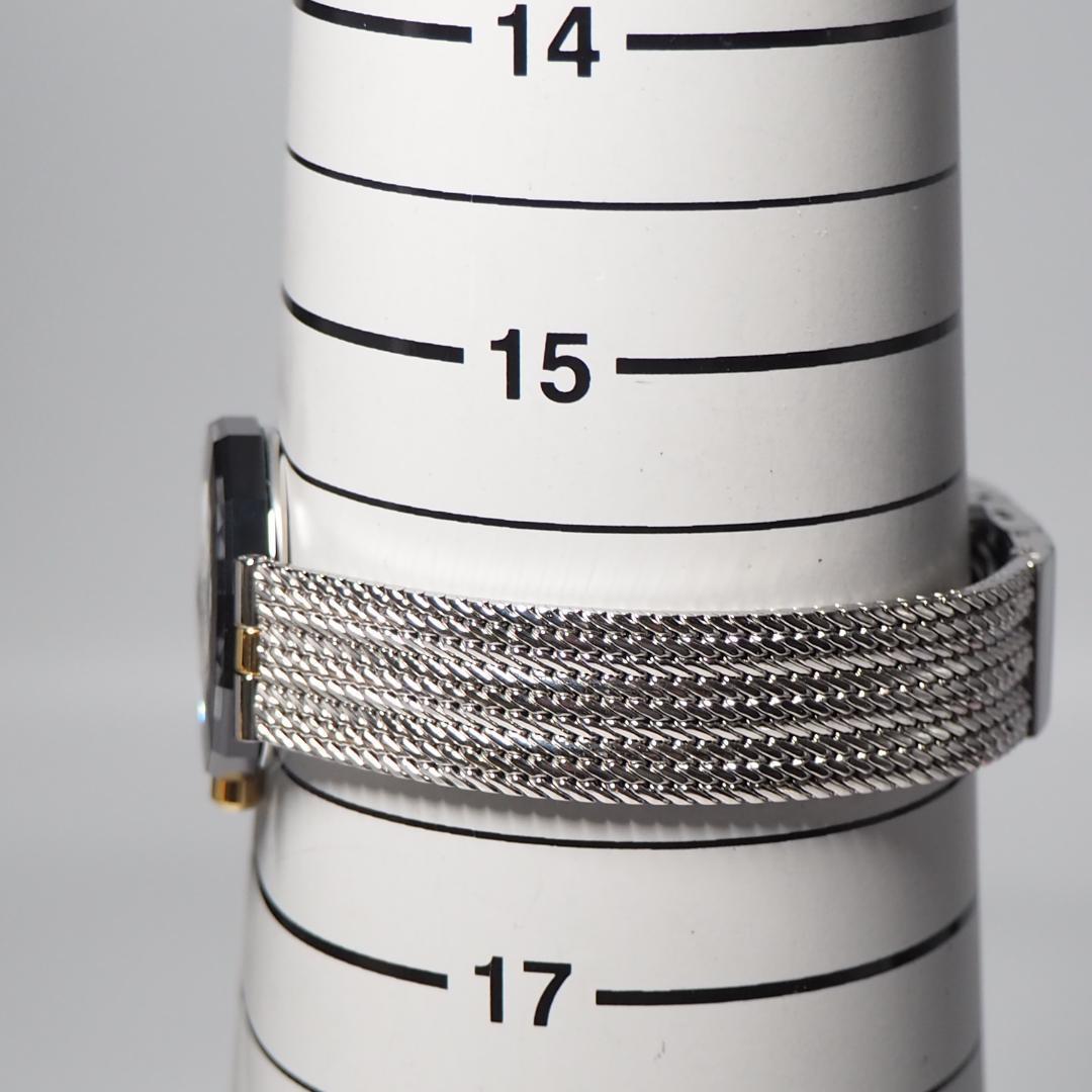 新同品 センチュリー CENTURY タイムジャム 8Pダイヤ 腕時計 F954