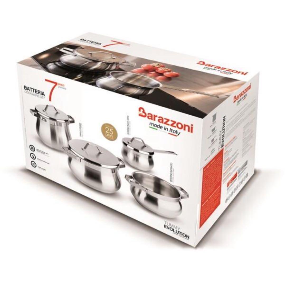 バラゾーニ　鍋4点セット TUMMY EVO 18907 IH対応