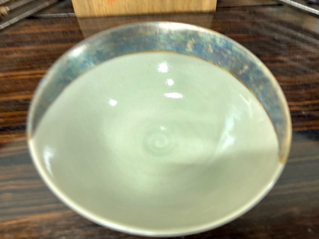 杉田翔平　清閑寺窯　色絵仁清武蔵野絵