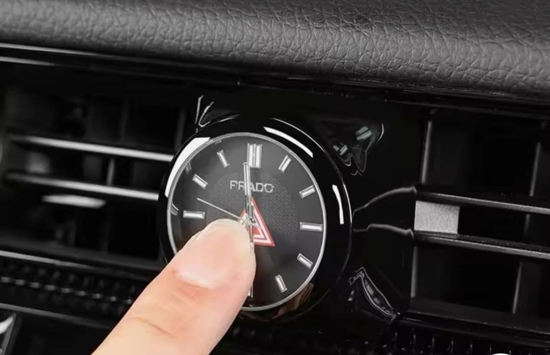 TOYOTA ランドクルーザー 250系 専用 高品質アロマ時計