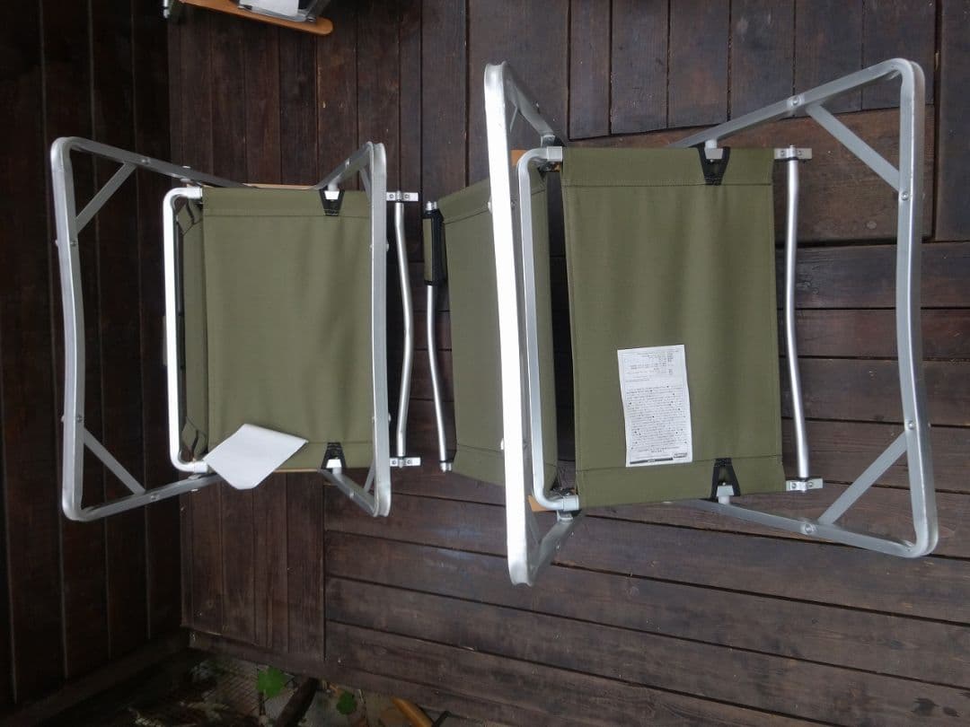 コールマン　コンパクトフォールディングチェア　4個セット