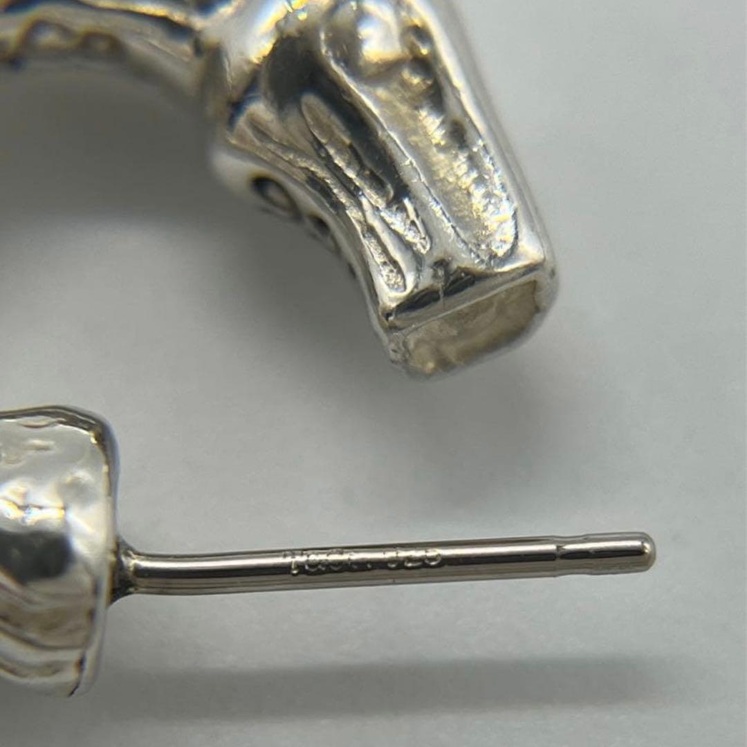 ティファニー バンブーフープ ピアス スモールサイズ SV925