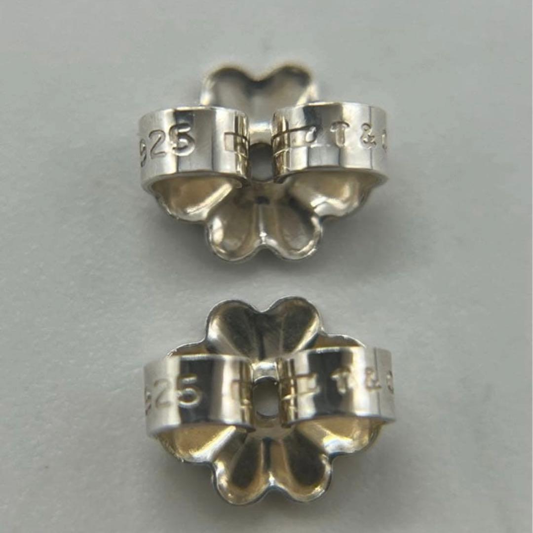 ティファニー バンブーフープ ピアス スモールサイズ SV925